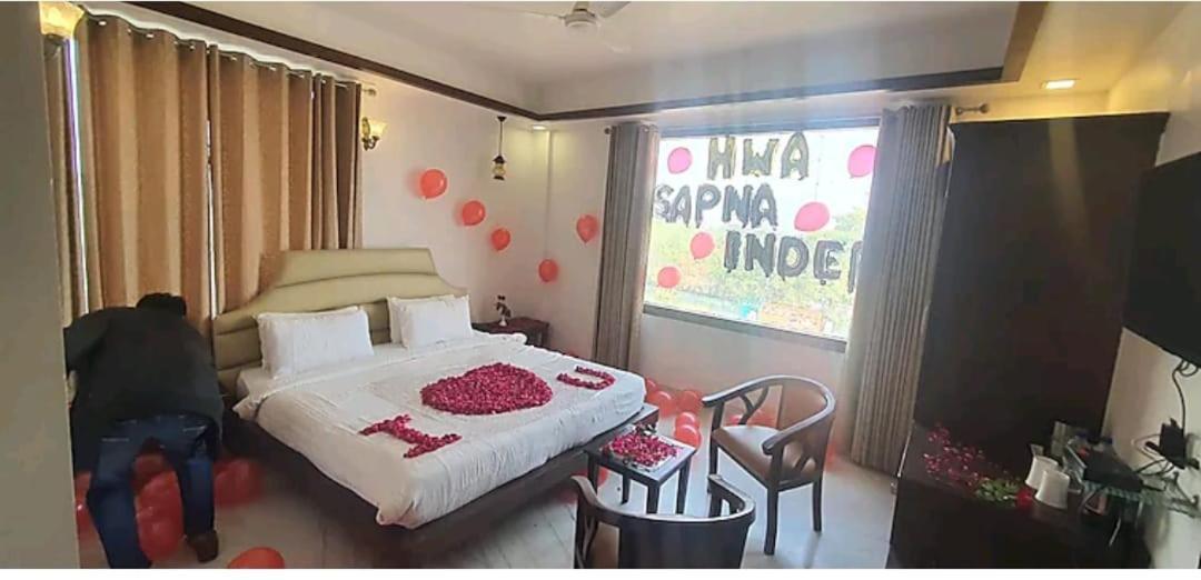 Hotel Agra Grande By Goyal Hoteliers Dış mekan fotoğraf