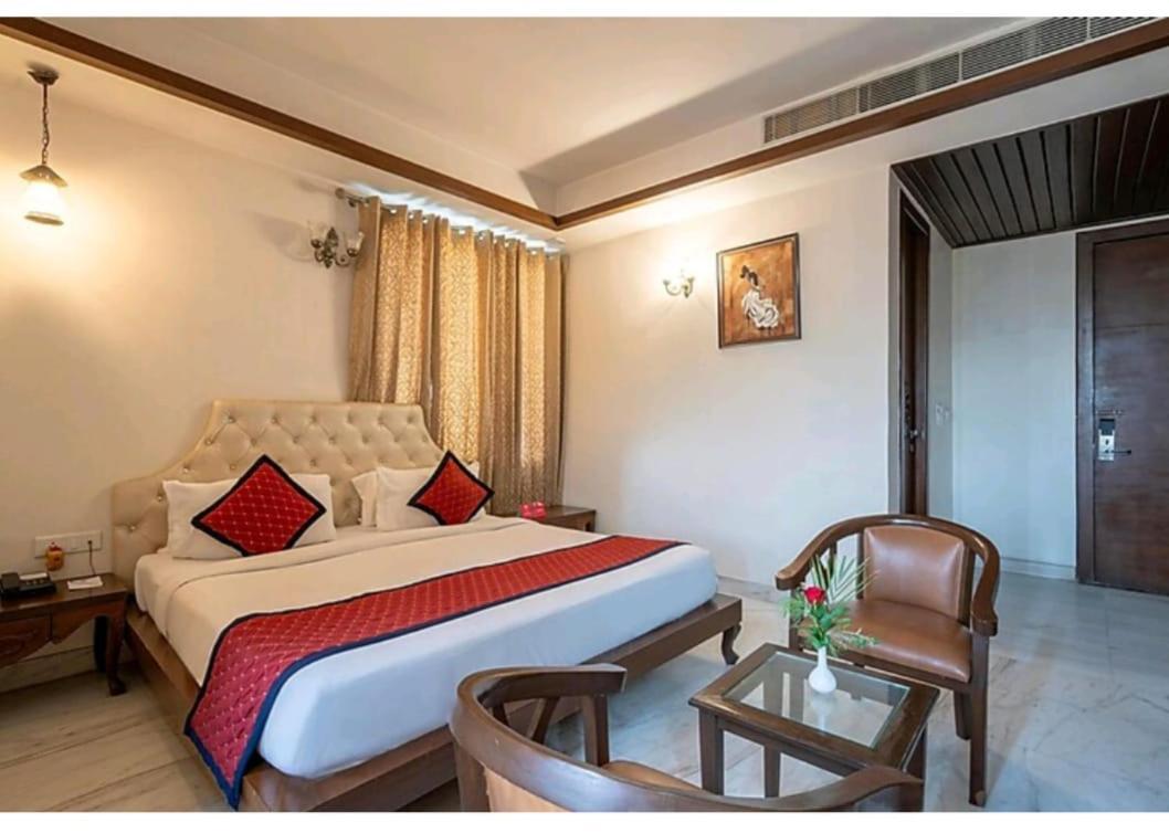 Hotel Agra Grande By Goyal Hoteliers Dış mekan fotoğraf